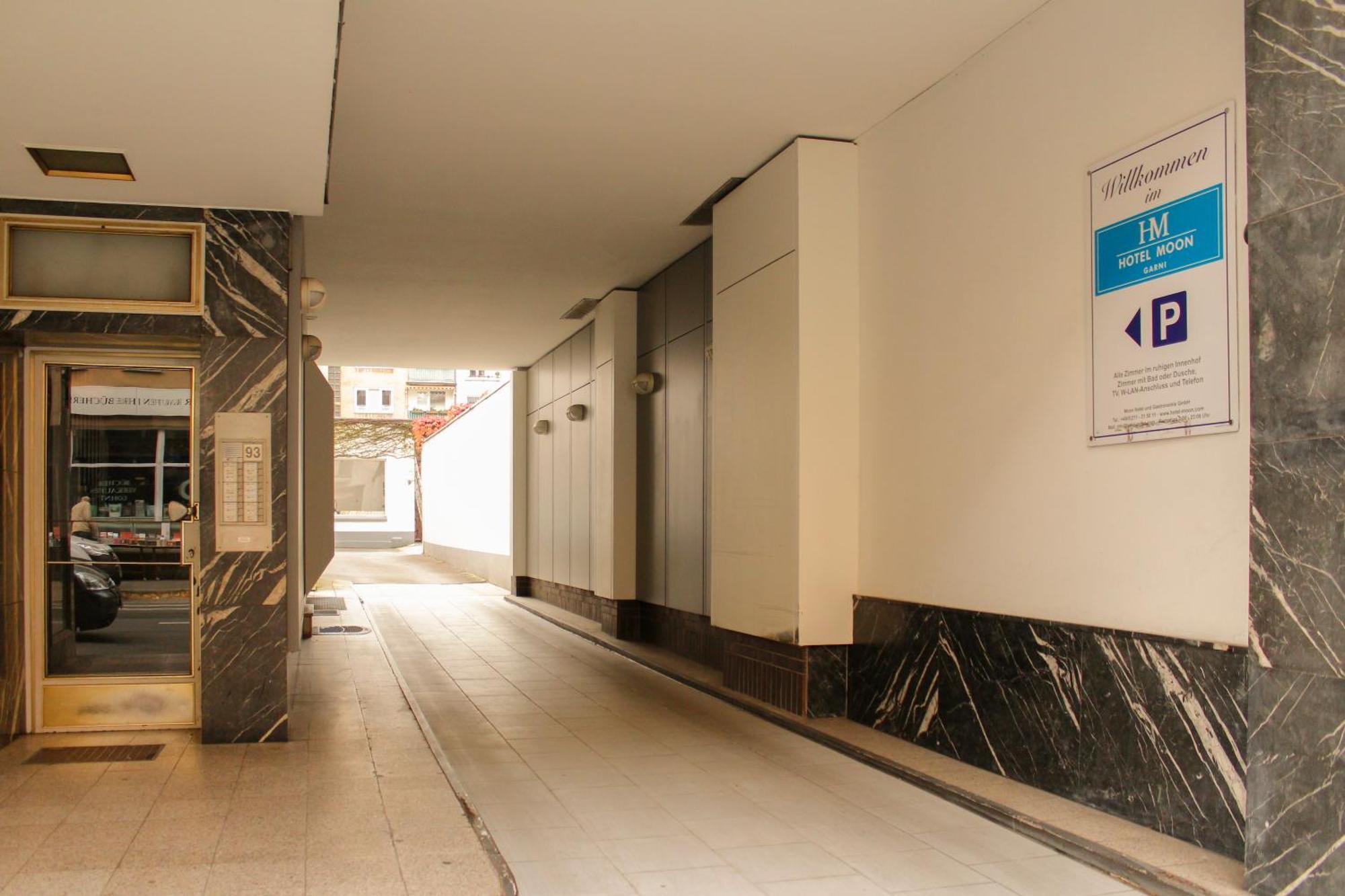 Hotel Moon Dusseldorf Luaran gambar